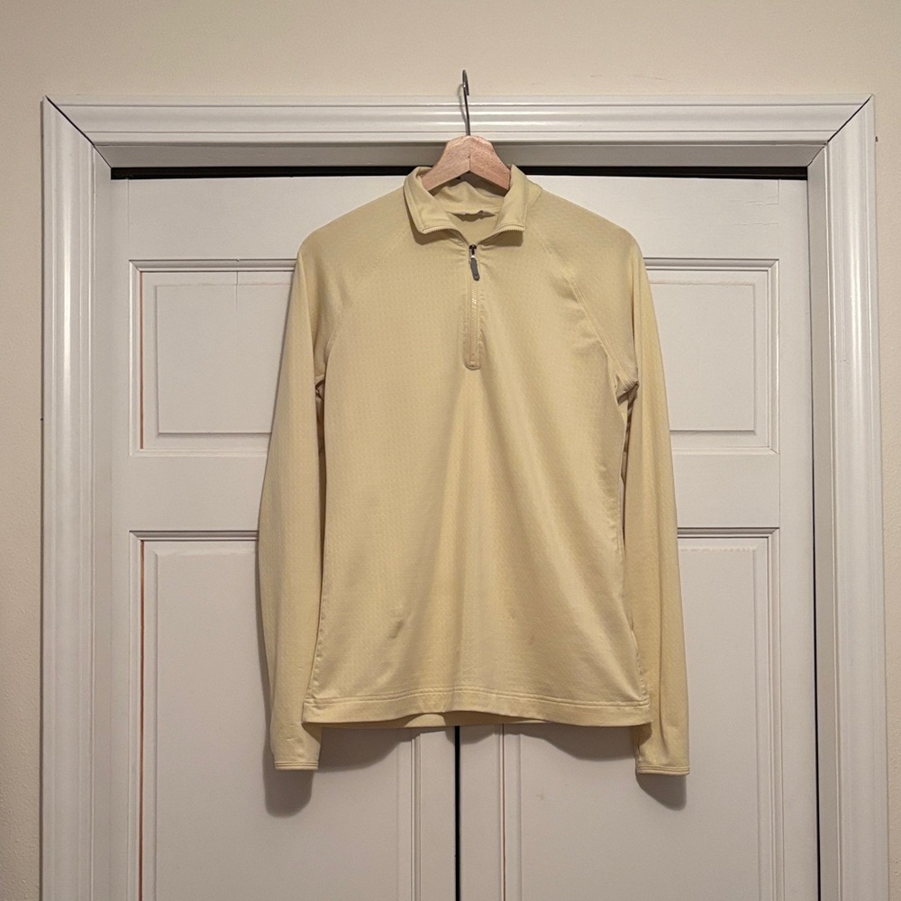 Callaway Butter Yellow Pullover